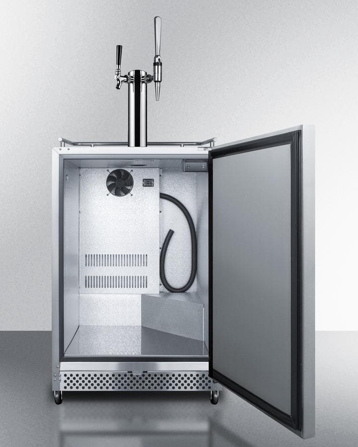 Summit SBC695OSCMTWIN Stainless Steel