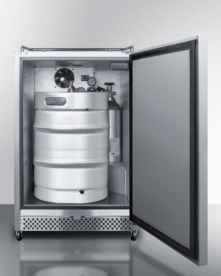 Summit SBC695OSNK Stainless Steel