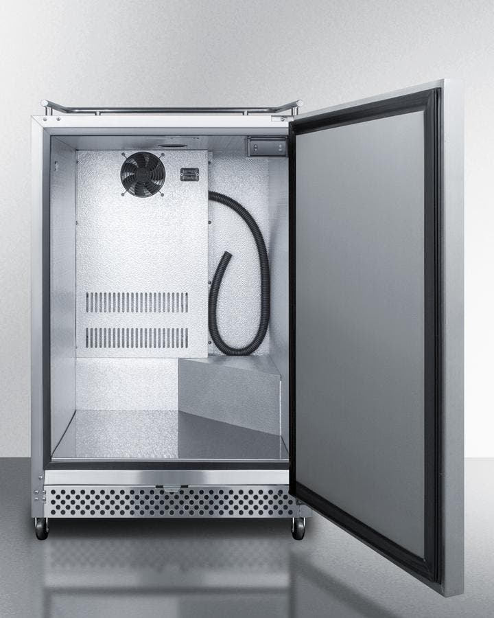 Summit SBC695OSNK Stainless Steel