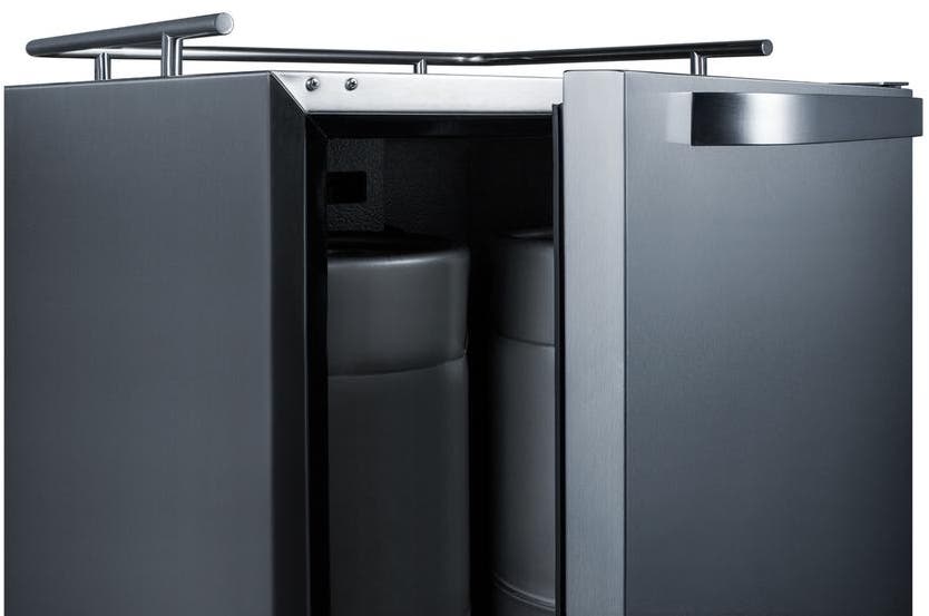 Summit SBC695OSNK Stainless Steel