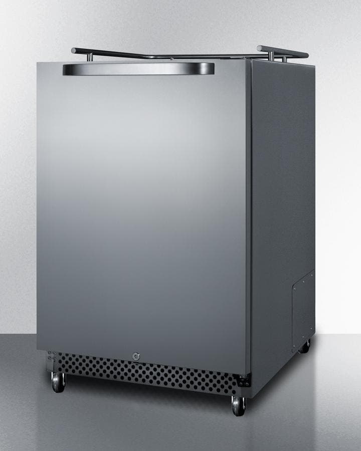 Summit SBC695OSNK Stainless Steel
