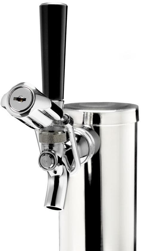 Summit SBC695OSTL Stainless Steel, Single Tap Kit