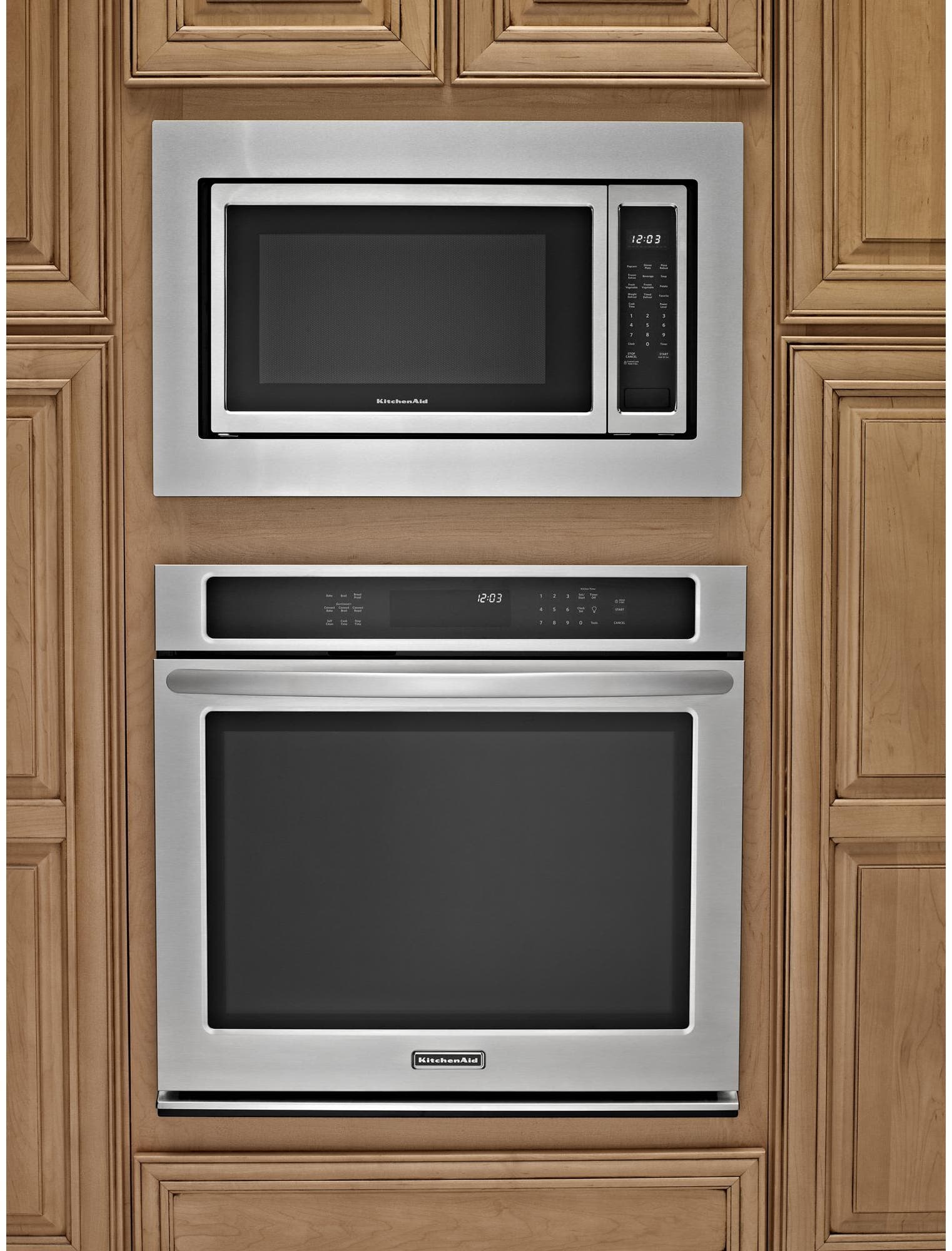 KitchenAid MK2220AS Black-on-Stainless