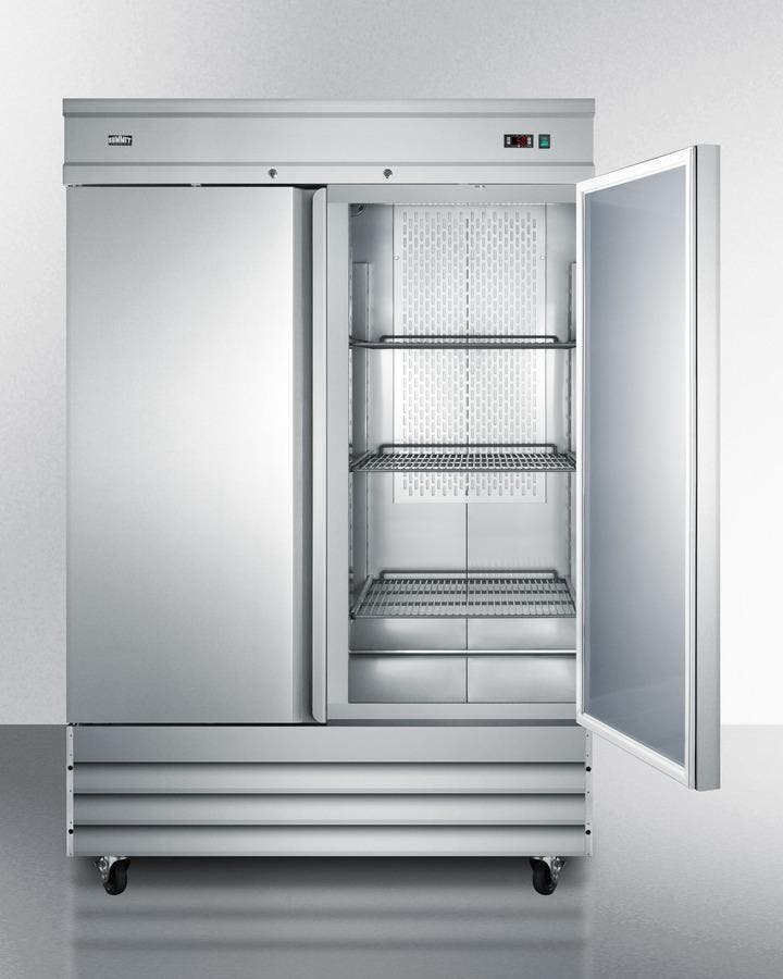 Summit SCFF495 46.6 cu. ft. Commercial Upright Freezer