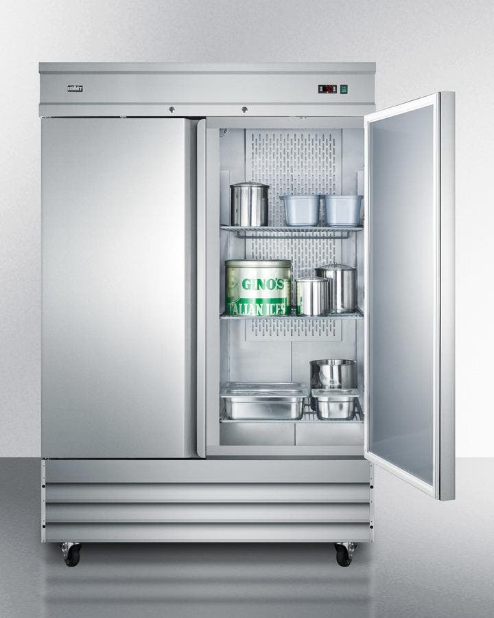 Summit SCFF495 46.6 cu. ft. Commercial Upright Freezer