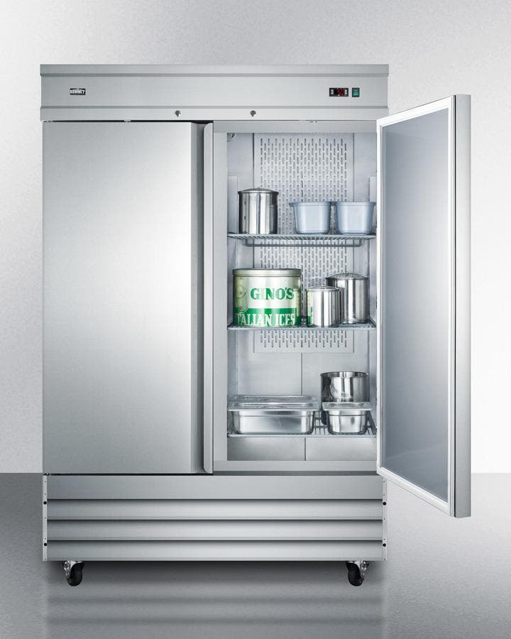 Summit SCFF496 Stainless Steel