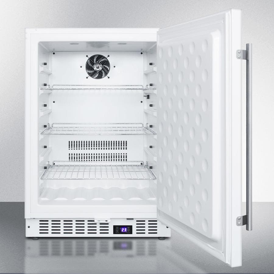 Summit SCFF52W Find the power consumption and additional energy u...
