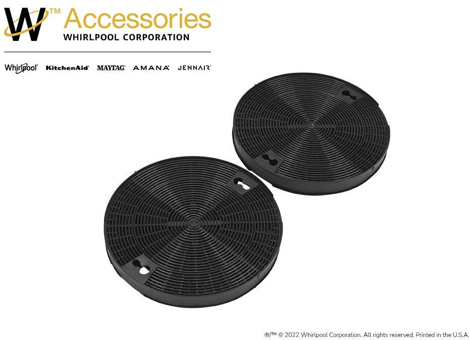 KitchenAid W10272068 Range Hood Replacement Charcoal Filter