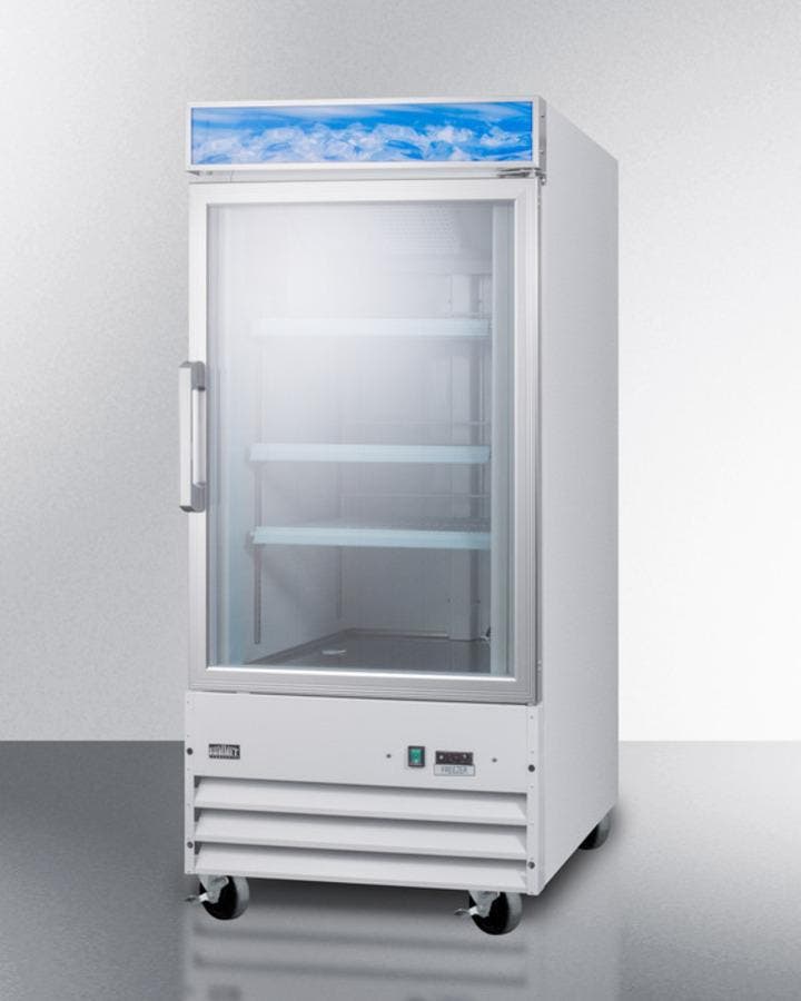 Summit SCFU1210 27" Commercial Upright Freezer