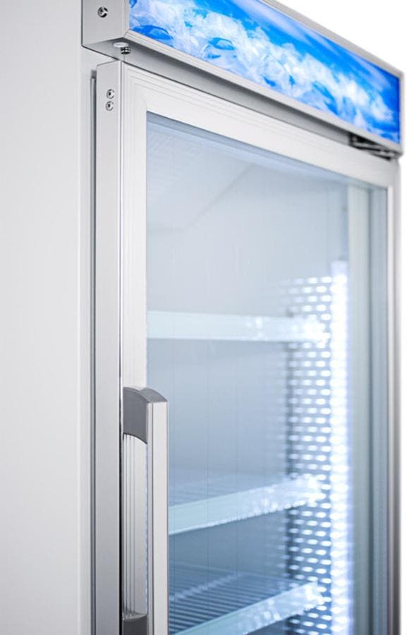 Summit SCFU1210 27" Commercial Upright Freezer