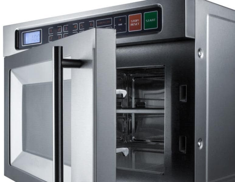 Summit SCM1800M2 1.1 cu. ft. Countertop Commercial Microwave Ove