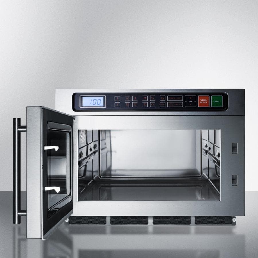 Summit SCM1800M2 1.1 cu. ft. Countertop Commercial Microwave Ove