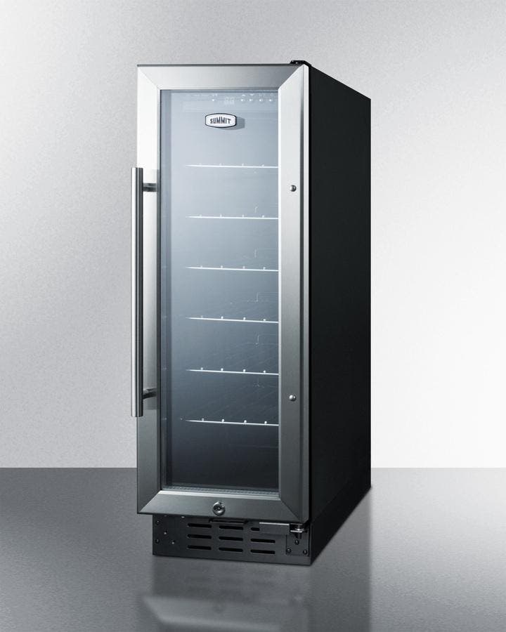 Summit SCR1225 12 Inch Undercounter Commercial Beverage Center