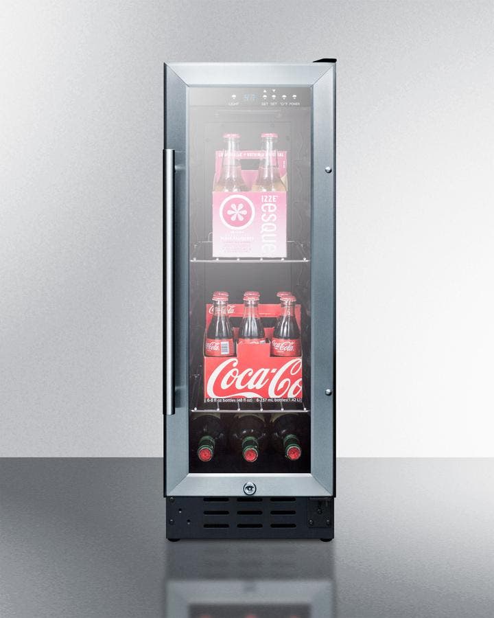 Summit SCR1225 12 Inch Undercounter Commercial Beverage Center