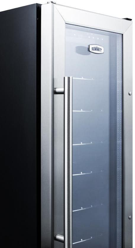 Summit SCR1225 12 Inch Undercounter Commercial Beverage Center