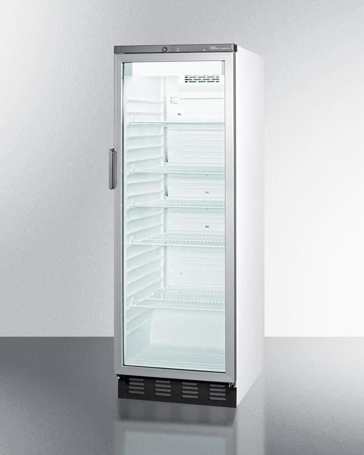 Summit SCR1300 White Cabinet