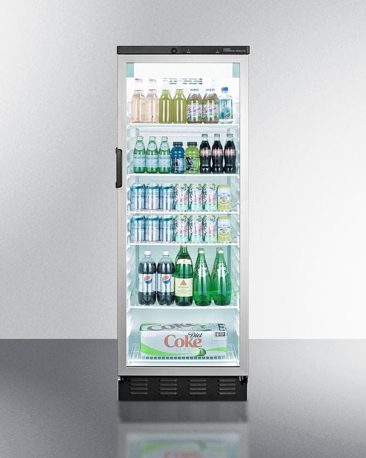 Summit SCR1300 White Cabinet