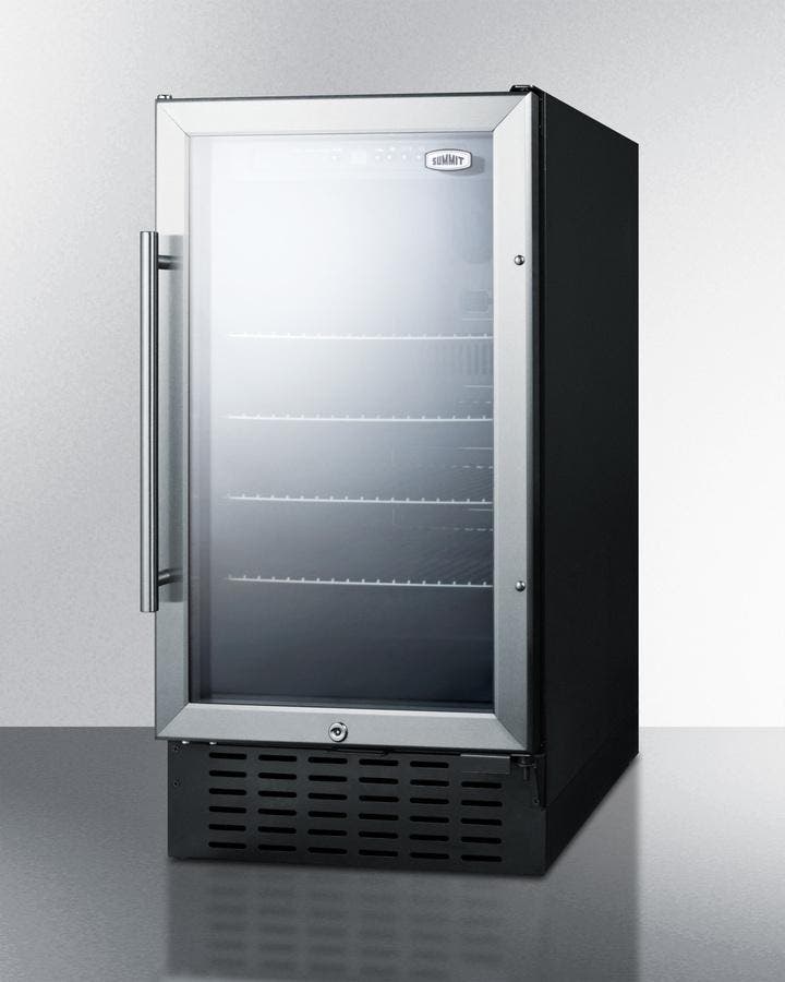 Summit SCR1841ADA Glass Door
