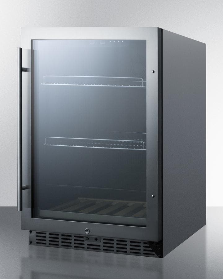 Summit SCR2466CSS Stainless Steel