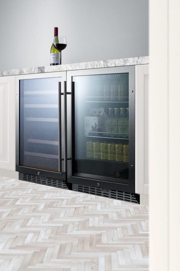 Summit SCR2466CSS Stainless Steel