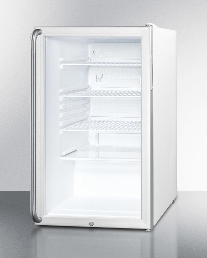 Summit SCR450L7SHADA Full Length Vertical Handle