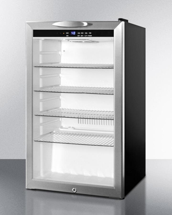 Summit SCR485L Black