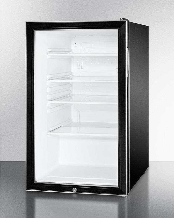 Summit SCR500BL Black