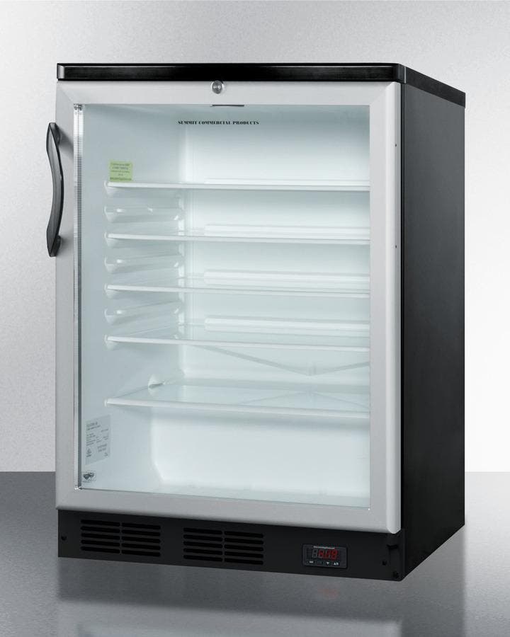 Summit SCR600BLPUB 5.5 cu. ft. Compact Refrigerator
