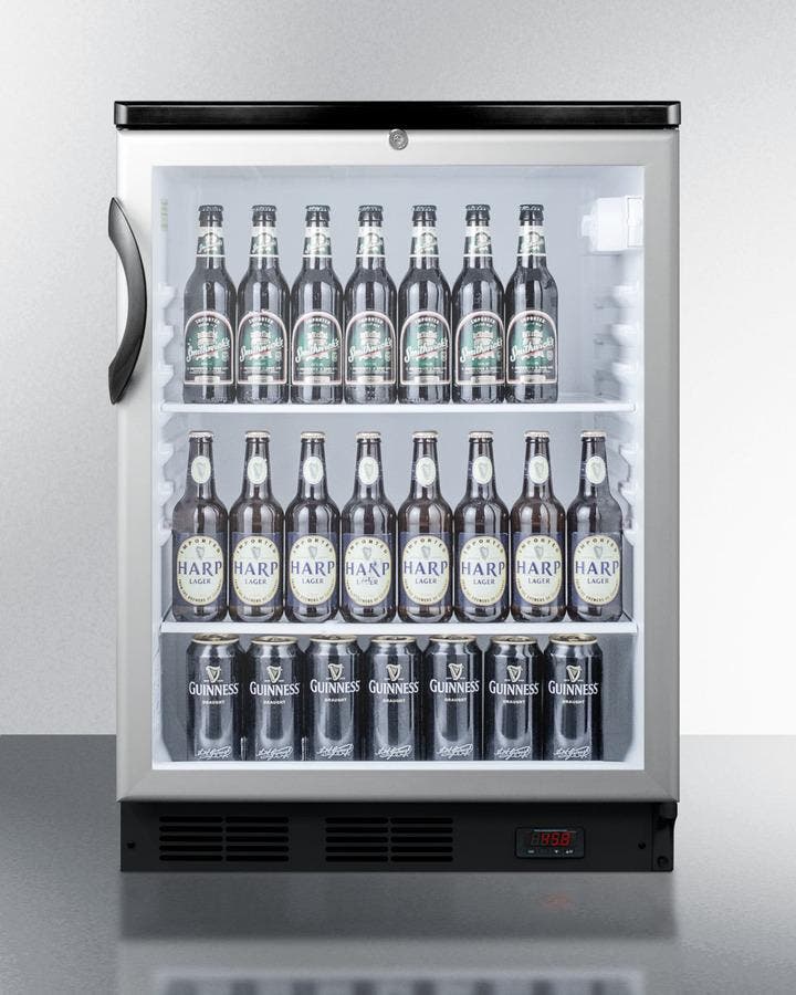 Summit SCR600BLPUB 5.5 cu. ft. Compact Refrigerator