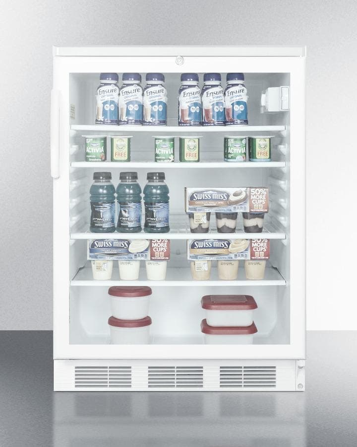 Summit SCR600LBI White