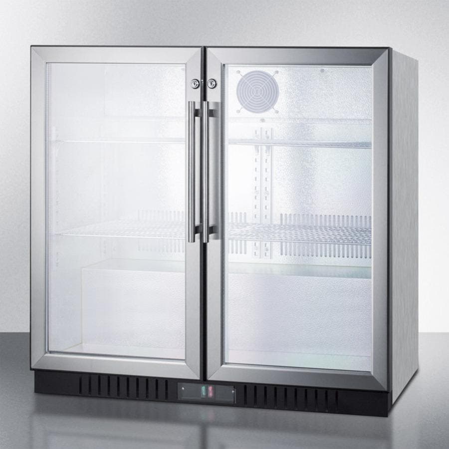 Summit SCR7012DCSS Stainless Steel