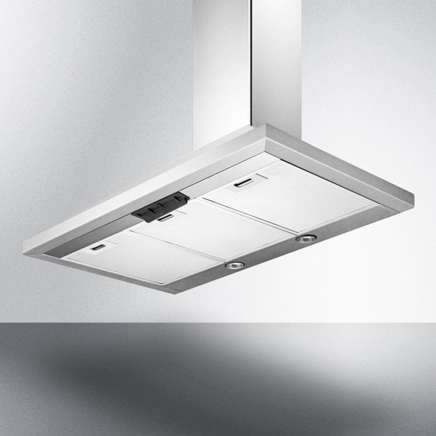 Summit SEH1536 Stainless Steel, 36 Inch Width, 500 CFM