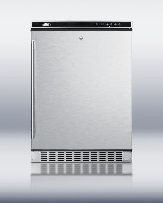 Summit SPR625OSCSS 24" Outdoor Compact Refrigerator