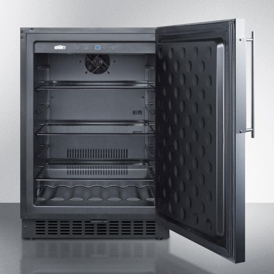 Summit SPR627OSFR Panel Ready, Stainless Frame