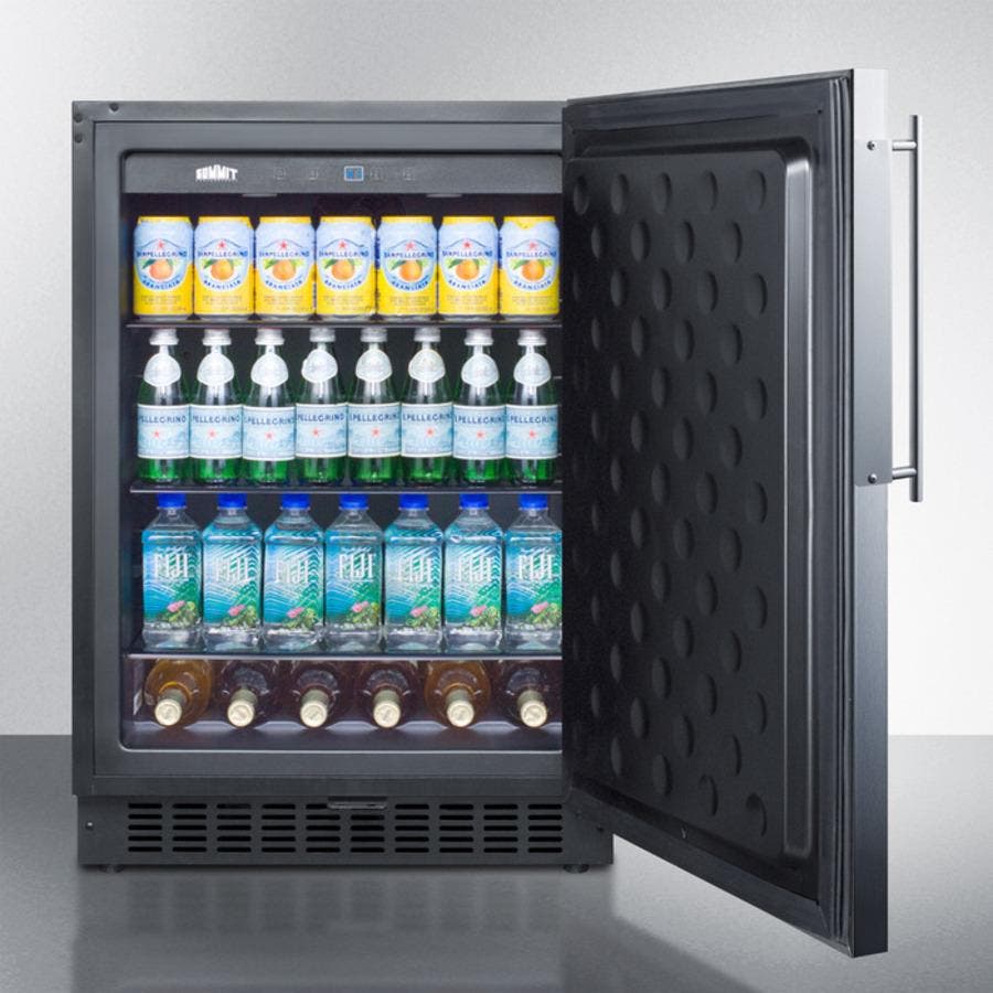 Summit SPR627OSFR Panel Ready, Stainless Frame
