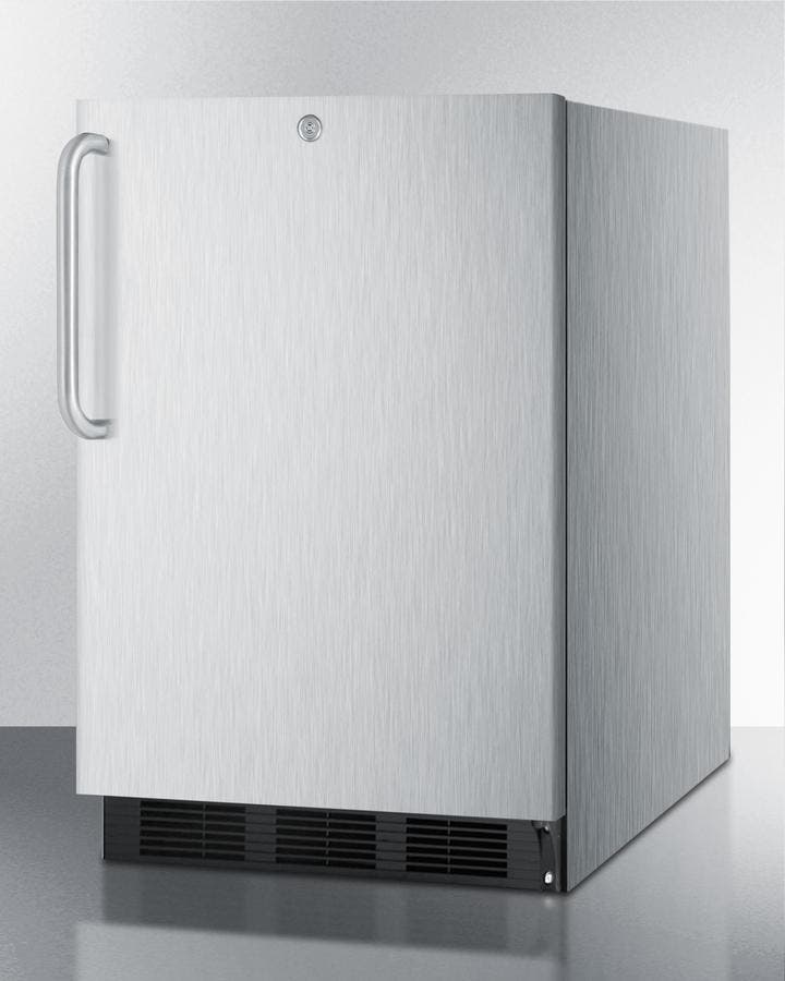 Summit SPR7OSST Stainless Steel, Towel Bar Handle