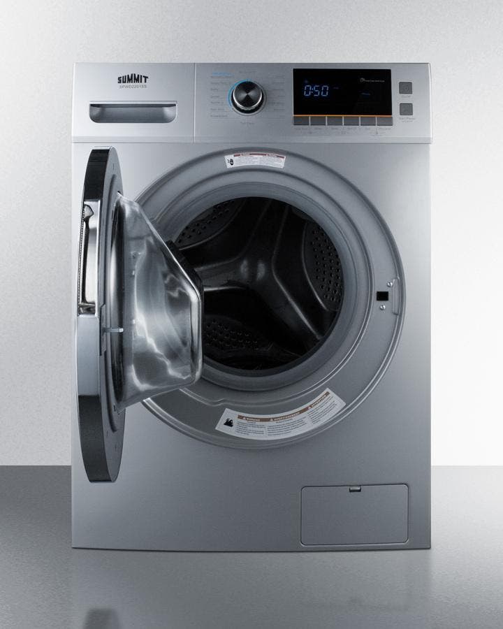 Summit SPWD2201SS Stainless Steel/Platinum