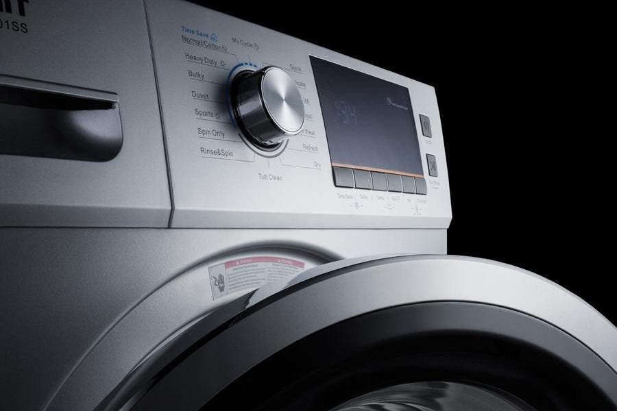 Summit SPWD2201SS Stainless Steel/Platinum