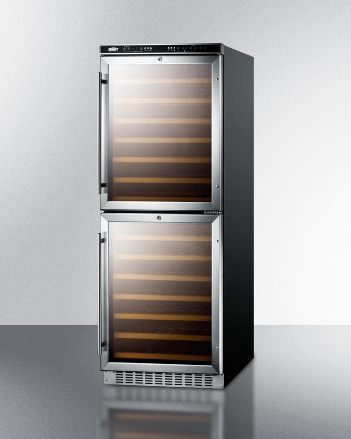 Summit SWC1875 24 Inch Built-in Wine Cellar