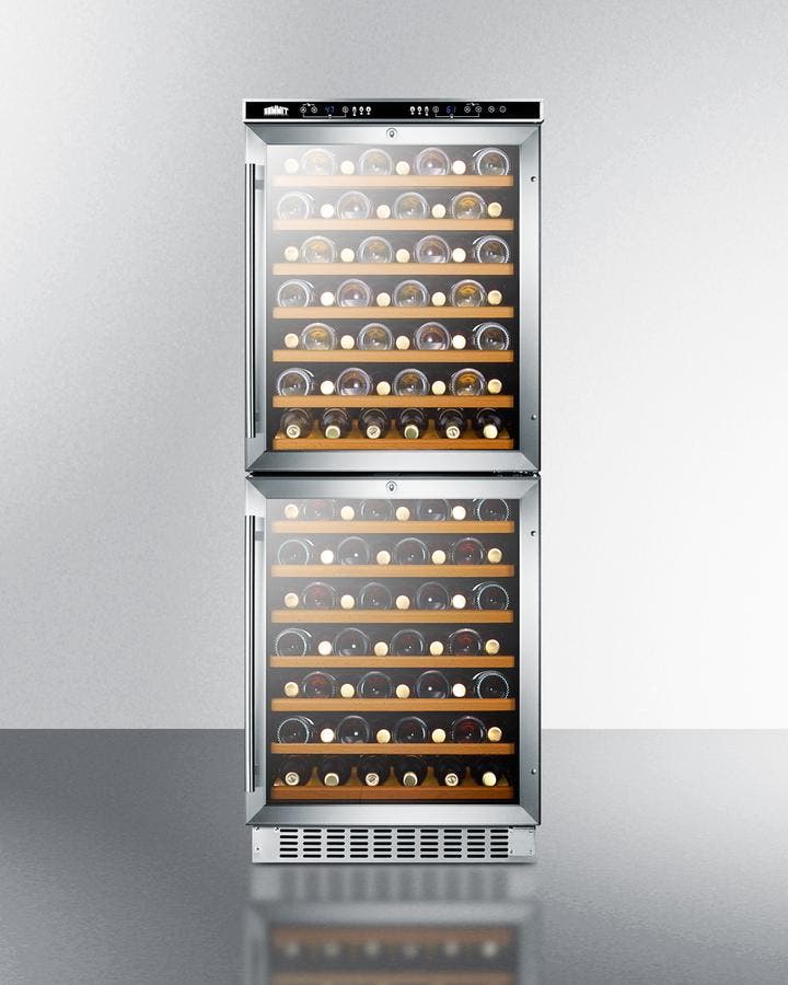 Summit SWC1875 24 Inch Built-in Wine Cellar
