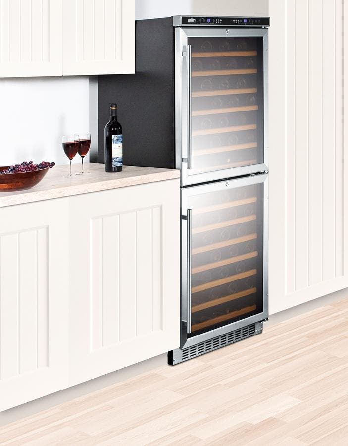 Summit SWC1875 24 Inch Built-in Wine Cellar