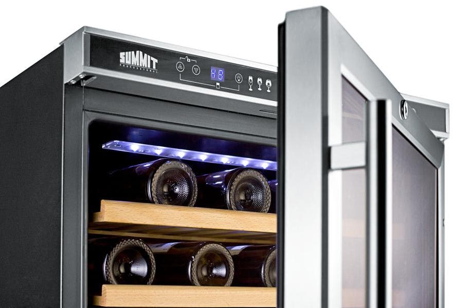 Summit SWC1875 24 Inch Built-in Wine Cellar
