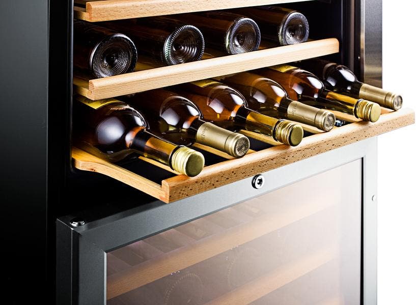 Summit SWC1875 24 Inch Built-in Wine Cellar