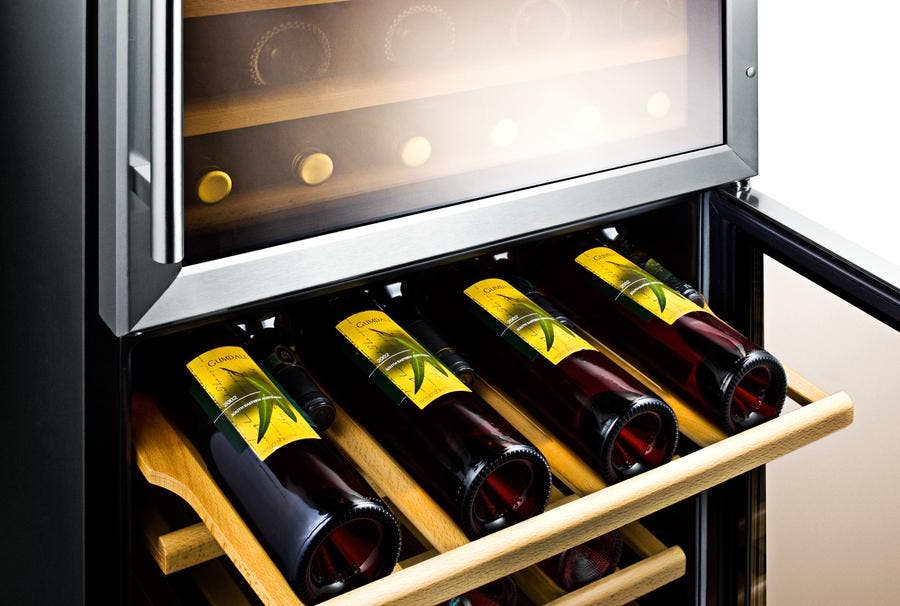 Summit SWC1875 24 Inch Built-in Wine Cellar