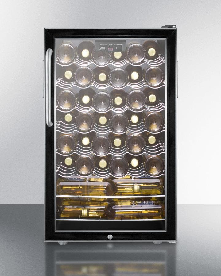 Summit SWC525L7CSSADA Stainless Steel Exterior Cabinet, Short Towel Bar ...