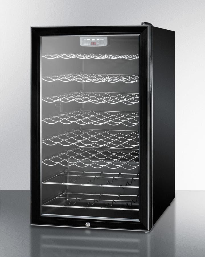 Summit SWC525LADA Black, Recessed Handle, ADA Compliant