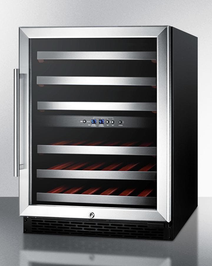 Summit SWC530LBISTADA Black Cabinet