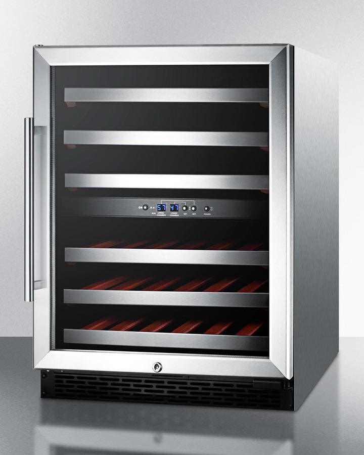 Summit SWC530LBISTCSSADA Stainless Steel Cabinet