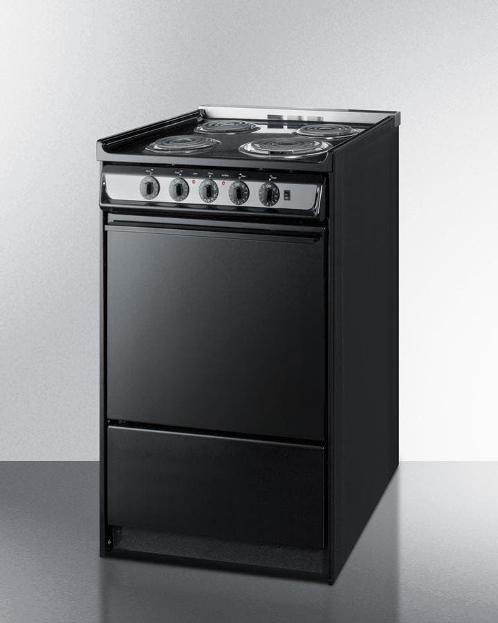 Summit TEM110CRT Black