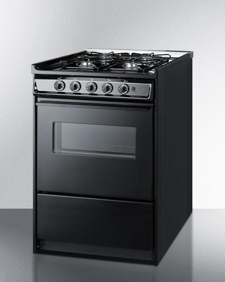 Summit TNM616RW Natural Gas with Oven Window